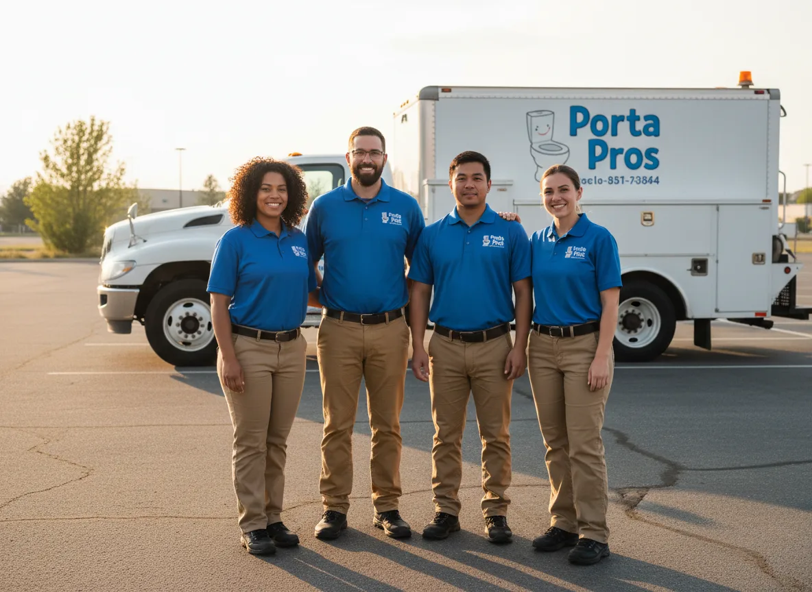 Porta Potty Rental company in La Joya, TX