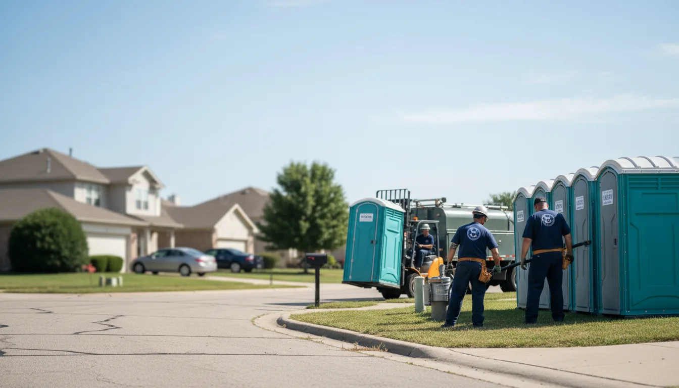 Porta Potty Rental in La Joya, TX near me